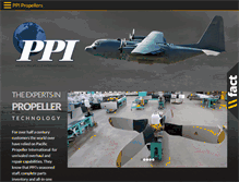 Tablet Screenshot of pacprop.com